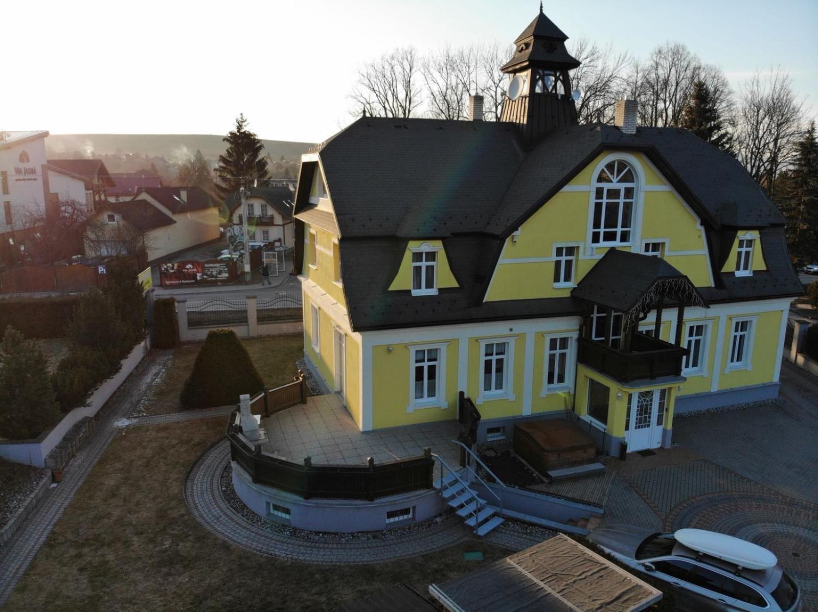 Vila Demanova Liptovský Mikuláš Exteriér fotografie