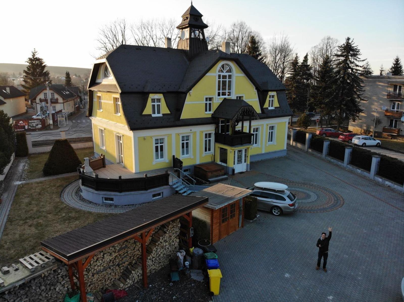Vila Demanova Liptovský Mikuláš Exteriér fotografie