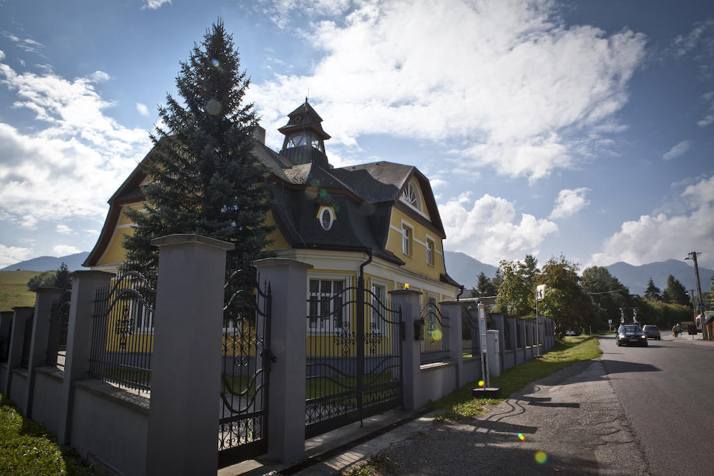 Vila Demanova Liptovský Mikuláš Exteriér fotografie